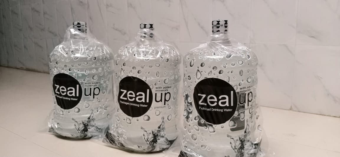 Zealup RO Jar 20L (Refill)