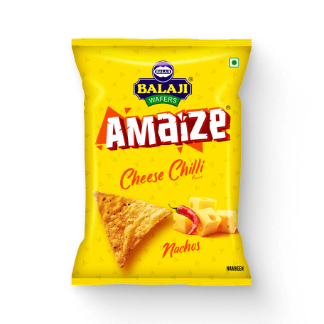 Amaize Cheese Chilli Nachos