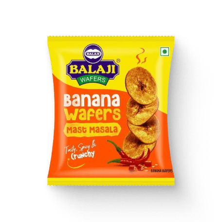 Banana Mast Masala Wafers