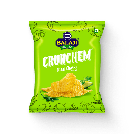 Crunchem Chaat Chaska Wafers