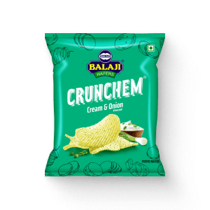 Crunchem Cream & Onion Wafers