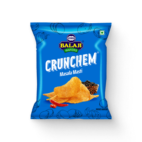 Crunchem Masala Masti Wafers