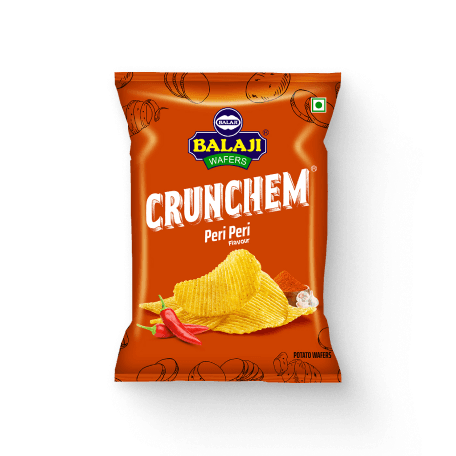 Crunchem Peri Peri Wafers