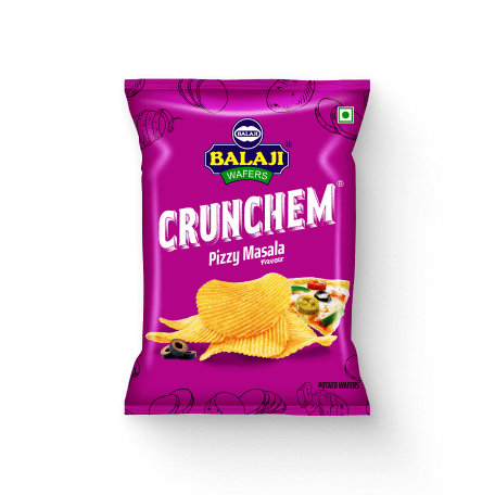 Crunchem Pizzy Masala Wafers