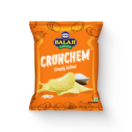 Crunchem Simply Salted Wafers