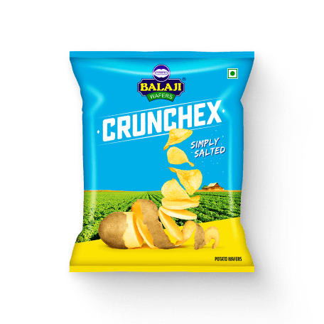 Crunchex Salted Wafers