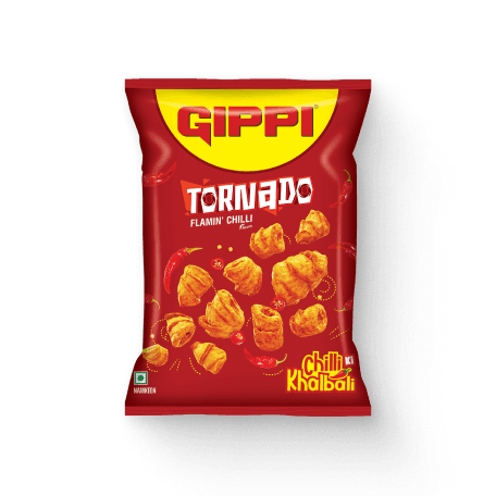 Gippi Tornado Flamin Chilli