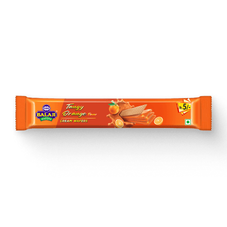 Tangy Orange Cream Wafers