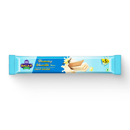 Yummy Vanilla Cream Wafers