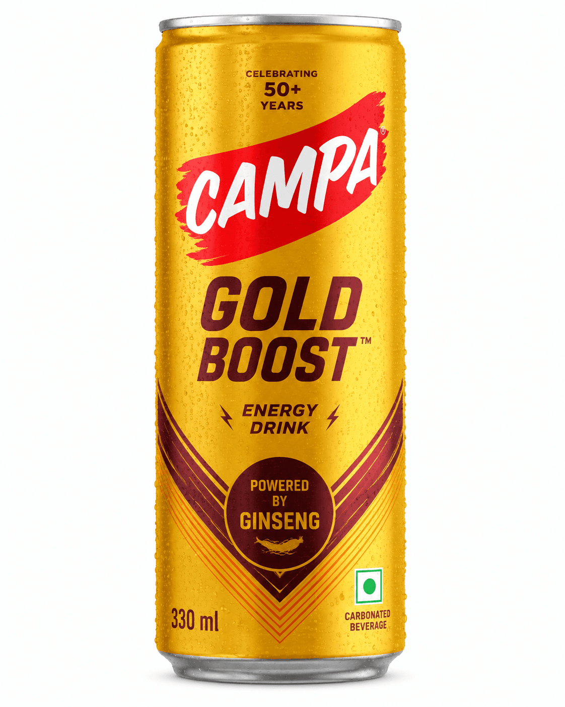 Campa Gold Boost Can 330ml