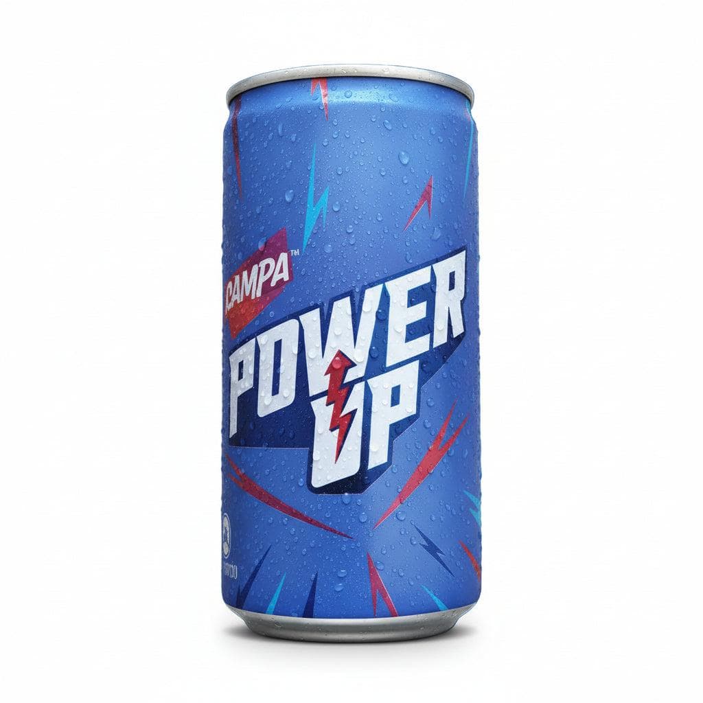 Campa Power Up Can 250ml