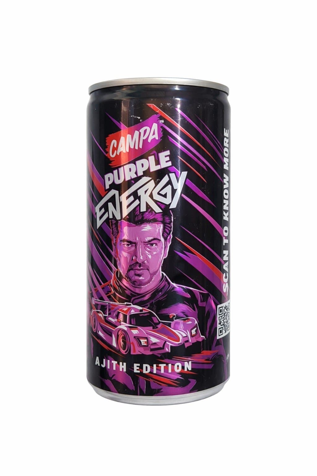 Campa Purple Energy Can 250ml