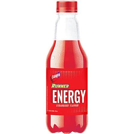 Campa Runner Energy - Strawberry