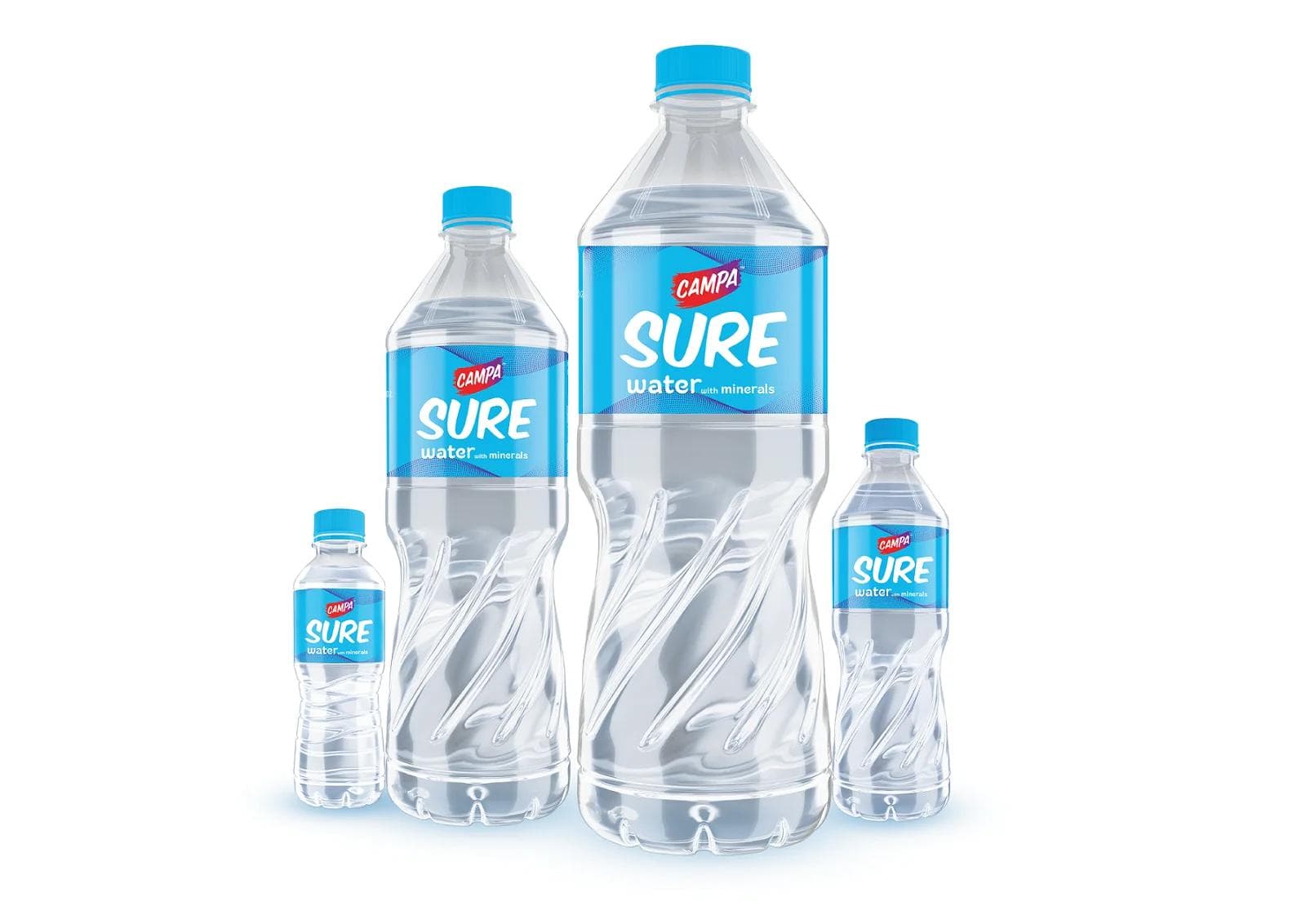 Campa Sure Water with Minerals 250ml