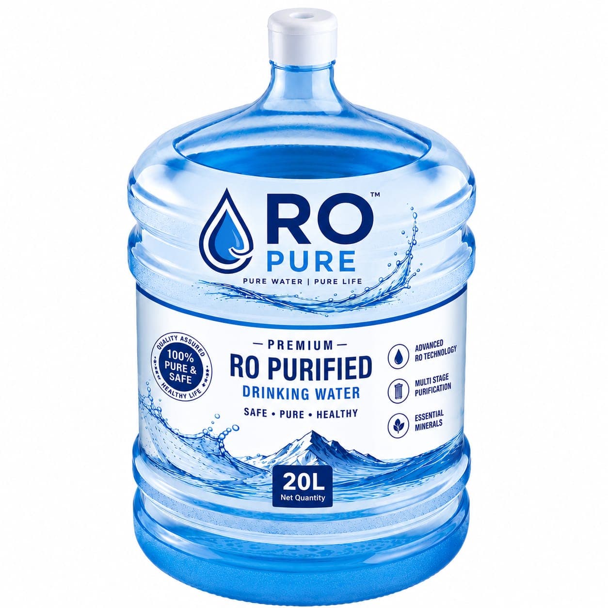 RO Water Jar 20L