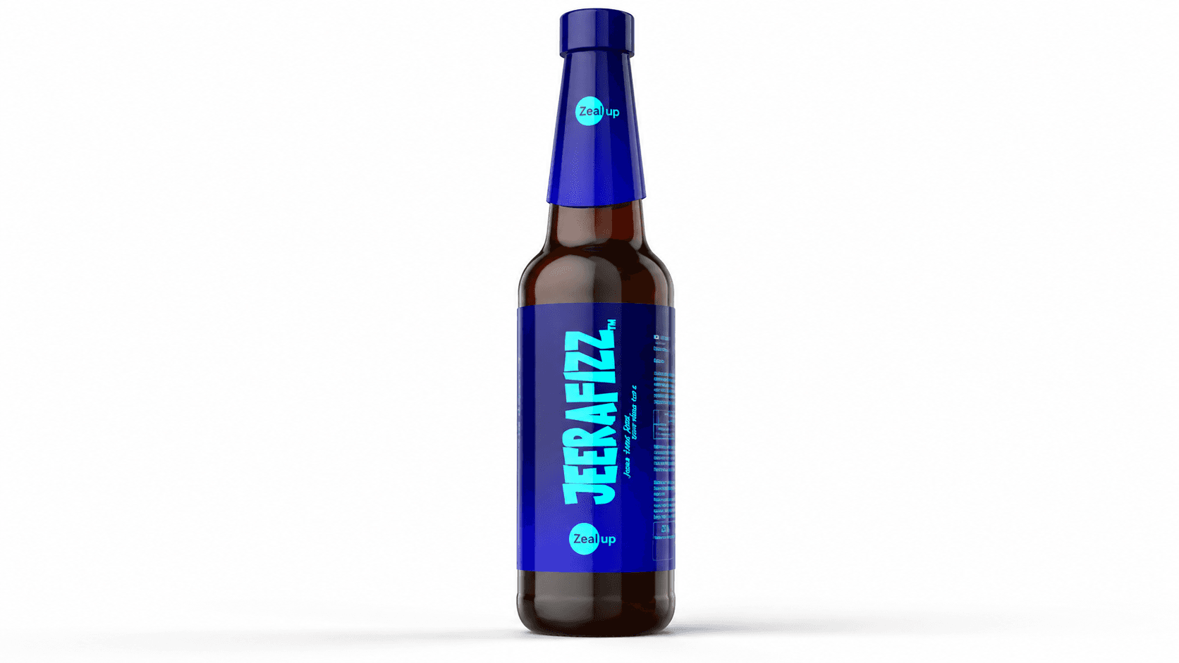 Zealup Jeerafizz 160ml
